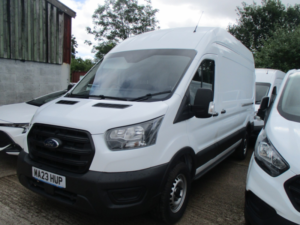2023 Ford Transit 2.0 Transit Leader Van 350 L3 2.0l Ecoblue 130ps Rwd 6 Speed Manual in White — image 2