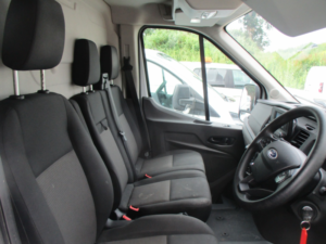 2023 Ford Transit 2.0 Transit Leader Van 350 L3 2.0l Ecoblue 130ps Rwd 6 Speed Manual in White — image 3