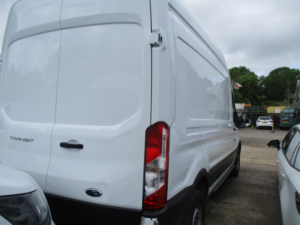 2023 Ford Transit 2.0 Transit Leader Van 350 L3 2.0l Ecoblue 130ps Rwd 6 Speed Manual in White — image 4