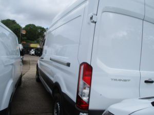 2023 Ford Transit 2.0 Transit Leader Van 350 L3 2.0l Ecoblue 130ps Rwd 6 Speed Manual in White — image 5