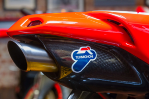 2008 Ducati Desmosedici Rr *gp7 Exhaust* in Red — image 5