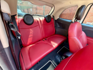 2009 Fiat 500 1.4 Sport Auto Euro 4 3dr in White — image 5