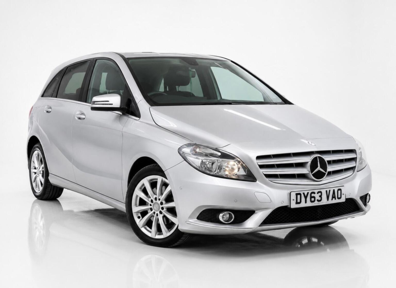 2013 Mercedes-Benz B Class 1.6 B180 Se 7g-Dct Euro 6 (s/s) 5dr in Silver — image 1