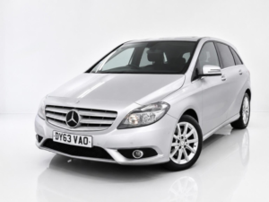 2013 Mercedes-Benz B Class 1.6 B180 Se 7g-Dct Euro 6 (s/s) 5dr in Silver — image 2