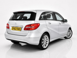 2013 Mercedes-Benz B Class 1.6 B180 Se 7g-Dct Euro 6 (s/s) 5dr in Silver — image 3