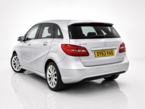 2013 Mercedes-Benz B Class 1.6 B180 Se 7g-Dct Euro 6 (s/s) 5dr in Silver — image 4