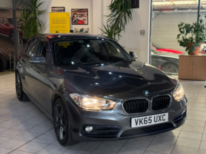 2015 BMW 1 Series 2.0 120d Xdrive Sport in Grey — image 2