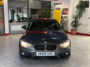 2015 BMW 1 Series 2.0 120d Xdrive Sport in Grey — image 4