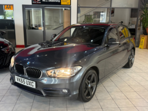 2015 BMW 1 Series 2.0 120d Xdrive Sport in Grey — image 5