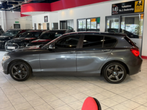 2015 BMW 1 Series 2.0 120d Xdrive Sport in Grey — image 6