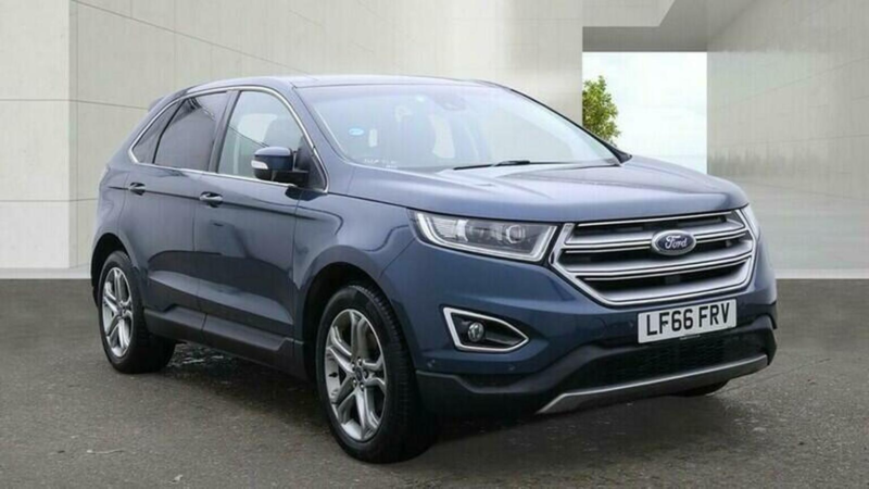 2016 Ford Edge 2.0 Tdci Titanium Powershift AWD Euro 6 (s/s) 5dr in Blue — image 1