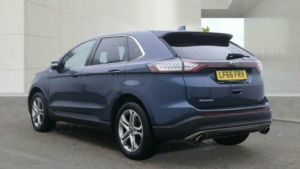 2016 Ford Edge 2.0 Tdci Titanium Powershift AWD Euro 6 (s/s) 5dr in Blue — image 4