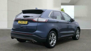 2016 Ford Edge 2.0 Tdci Titanium Powershift AWD Euro 6 (s/s) 5dr in Blue — image 5