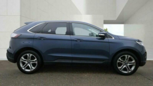 2016 Ford Edge 2.0 Tdci Titanium Powershift AWD Euro 6 (s/s) 5dr in Blue — image 6