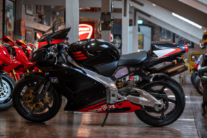 2008 Aprilia Rsv 1000 *rsv Mille R - Low Mileage* in Black — image 3