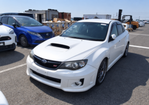 2011 Subaru Impreza Wrx Sti A Line Auto 296 Bhp in White — image 2