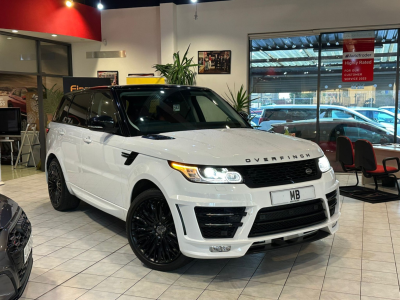 2014 Land Rover Range Rover Sport 3.0 Sd V6 Hse in White — image 1