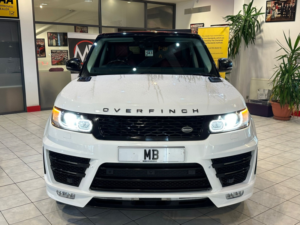 2014 Land Rover Range Rover Sport 3.0 Sd V6 Hse in White — image 2