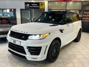 2014 Land Rover Range Rover Sport 3.0 Sd V6 Hse in White — image 3