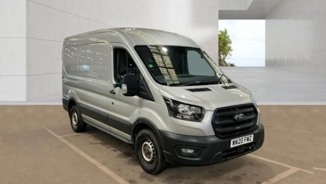 2020 Ford Transit 2.0 350 Ecoblue Leader in Silver — image 1