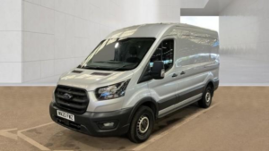 2020 Ford Transit 2.0 350 Ecoblue Leader in Silver — image 2