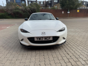 2017 Mazda Mx-5 Rf 2.0 Skyactiv-G Sport Nav Euro 6 2dr in White — image 2