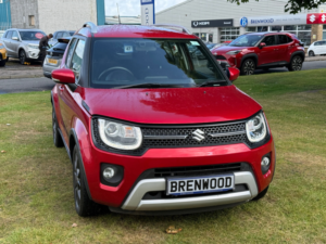 2024 Suzuki Ignis 1.2 Dualjet Mhev Sz5 Hatchback 5dr Petrol Hybrid CVT Euro 6 (s/s) (83 Ps) in Red — image 2