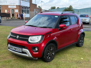 2024 Suzuki Ignis 1.2 Dualjet Mhev Sz5 Hatchback 5dr Petrol Hybrid CVT Euro 6 (s/s) (83 Ps) in Red — image 4