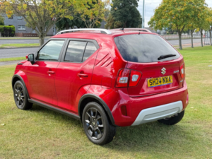 2024 Suzuki Ignis 1.2 Dualjet Mhev Sz5 Hatchback 5dr Petrol Hybrid CVT Euro 6 (s/s) (83 Ps) in Red — image 5