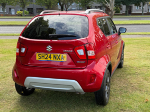 2024 Suzuki Ignis 1.2 Dualjet Mhev Sz5 Hatchback 5dr Petrol Hybrid CVT Euro 6 (s/s) (83 Ps) in Red — image 6