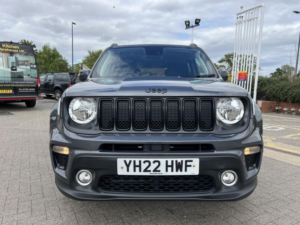 2022 Jeep Renegade 1.3 1.3 T4 150hp Ddct Night Eagle in Grey — image 2