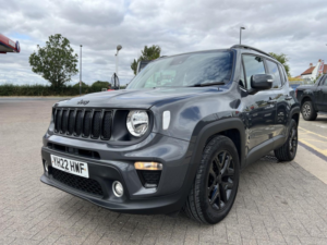 2022 Jeep Renegade 1.3 1.3 T4 150hp Ddct Night Eagle in Grey — image 3