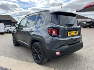 2022 Jeep Renegade 1.3 1.3 T4 150hp Ddct Night Eagle in Grey — image 5