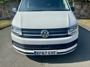 2017 Volkswagen Transporter T6 2.0 Tdi Edition Kombi 150 Swb 6 Speed Eu6 Ulez in White — image 6