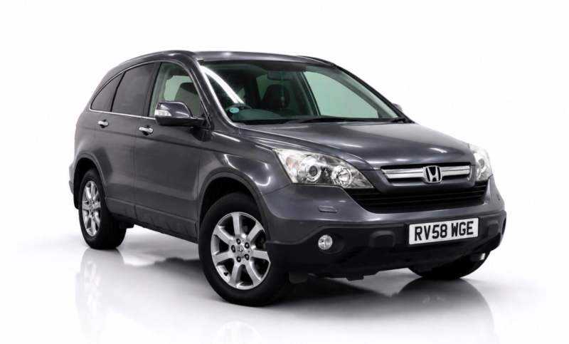 2008 Honda Cr-V 2.0 I-Vtec Es 5dr in Grey — image 1