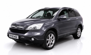 2008 Honda Cr-V 2.0 I-Vtec Es 5dr in Grey — image 2