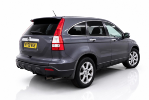 2008 Honda Cr-V 2.0 I-Vtec Es 5dr in Grey — image 3
