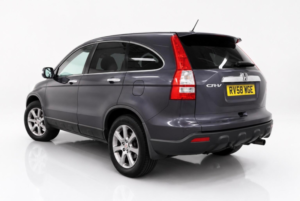 2008 Honda Cr-V 2.0 I-Vtec Es 5dr in Grey — image 4