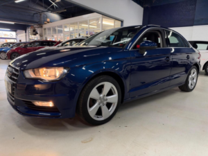 2016 Audi A3 1.4 Tfsi Cod Sport Euro 6 (s/s) 4dr (nav) in Blue — image 4