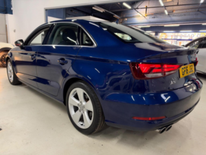 2016 Audi A3 1.4 Tfsi Cod Sport Euro 6 (s/s) 4dr (nav) in Blue — image 5