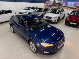 2016 Audi A3 1.4 Tfsi Cod Sport Euro 6 (s/s) 4dr (nav) in Blue — image 6