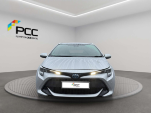 2020 Toyota Corolla 1.8 Corolla Icon Tech Hev CVT 5dr in Silver — image 2