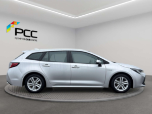 2020 Toyota Corolla 1.8 Corolla Icon Tech Hev CVT 5dr in Silver — image 5