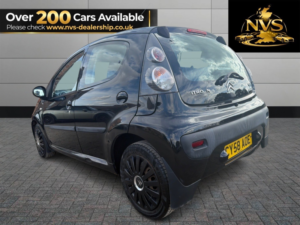 2009 Citroen C1 1.0 I Rhythm in Black — image 5