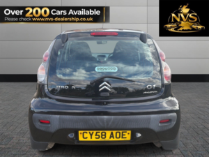 2009 Citroen C1 1.0 I Rhythm in Black — image 6