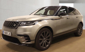 2017 Land Rover Range Rover Velar 2.0 D240 R-Dynamic Se Auto 4WD Euro 6 (s/s) 5dr in Silver — image 2