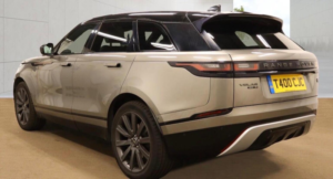 2017 Land Rover Range Rover Velar 2.0 D240 R-Dynamic Se Auto 4WD Euro 6 (s/s) 5dr in Silver — image 3