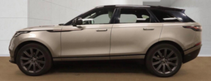 2017 Land Rover Range Rover Velar 2.0 D240 R-Dynamic Se Auto 4WD Euro 6 (s/s) 5dr in Silver — image 5