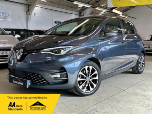 2021 Renault Zoe R135 Ev50 52kwh Gt Line Auto 5dr (rapid Charge) in Grey — image 2