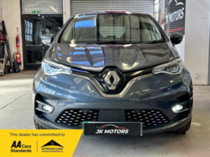 2021 Renault Zoe R135 Ev50 52kwh Gt Line Auto 5dr (rapid Charge) in Grey — image 5